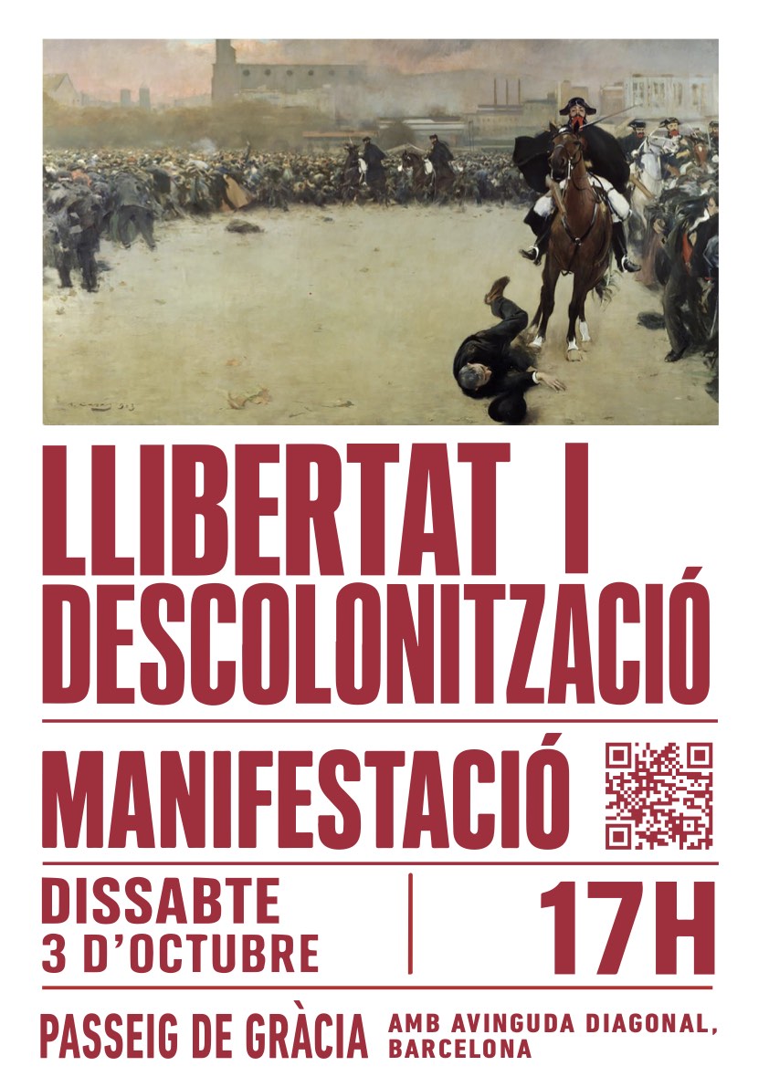 El mateix cartell amb «La càrrega», de Ramon Casas, a la part de dalt.